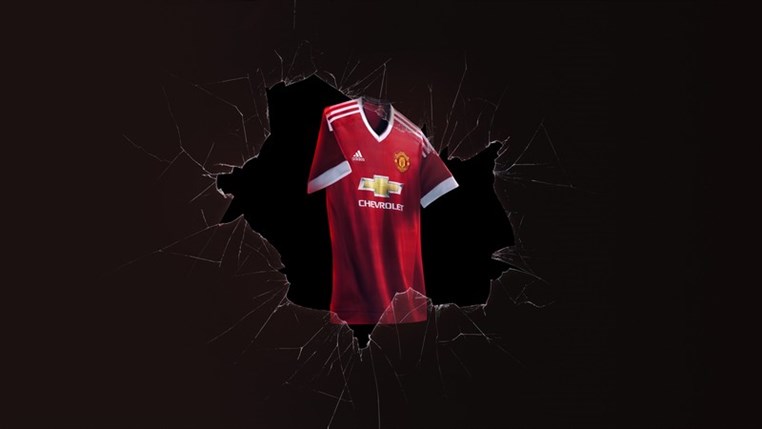 Adidas Reveal The New Manchester United Home Kit